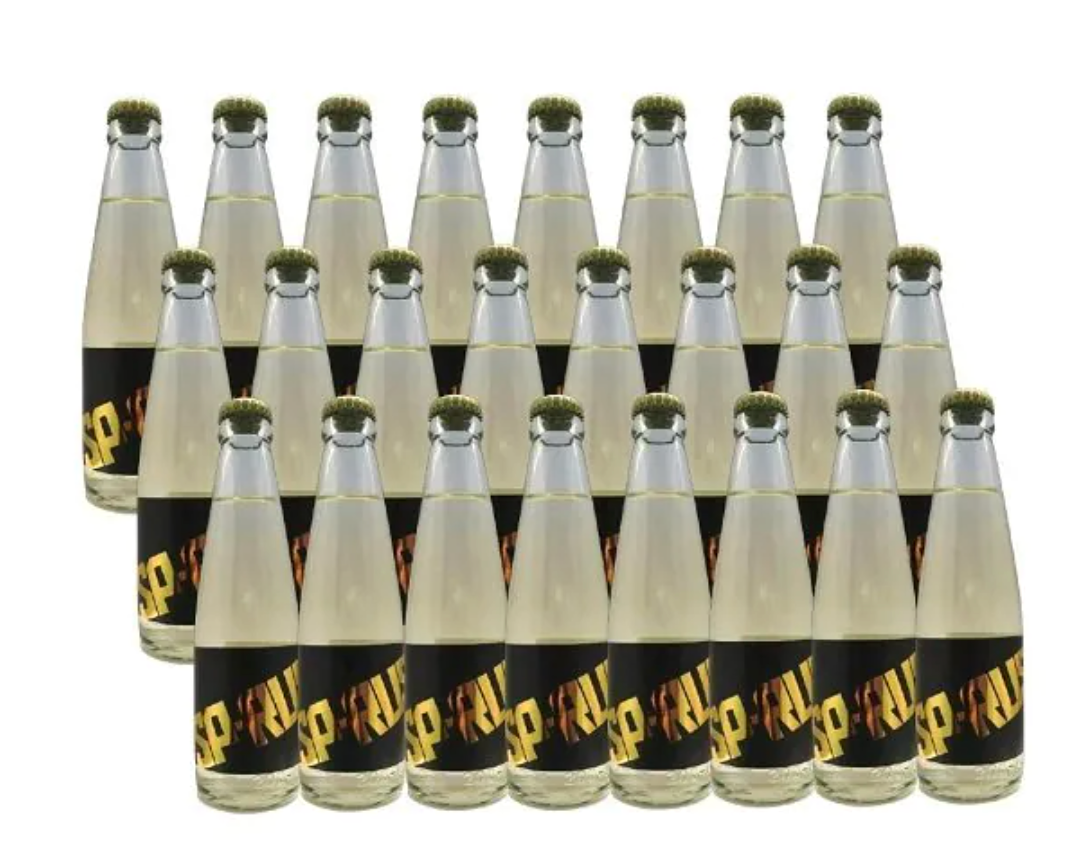 [Set of 24 bottles for restaurants] "SP-RUSH (soda liquor)" 200ml 24 bottles set Mizuguchi Sake Brewery Co., Ltd.