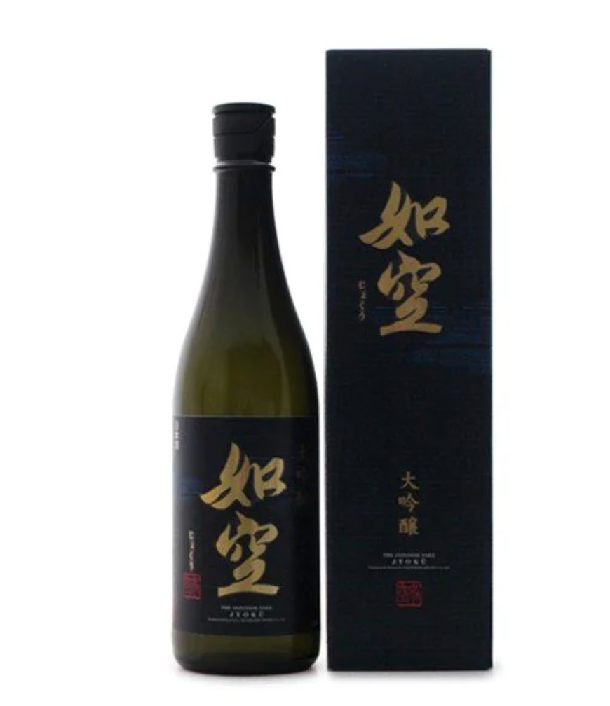 Takamin Recommended Sake Premium 720ml 2 bottles set "Suikeitsuki" Junmai Daiginjo Maruyama Sake Brewery & "Nyosora" Daiginjo Hachinohe Sake