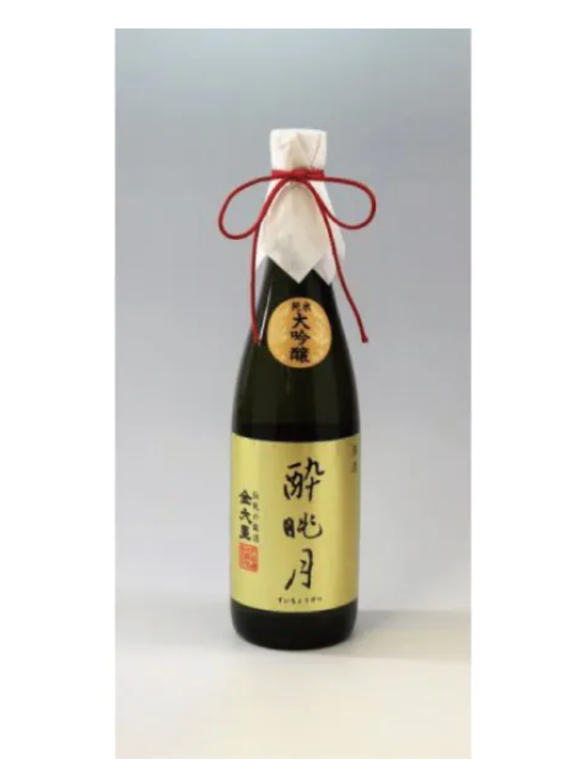 Takamin's Best Sake Premium 720ml Set of 2 Bottles Suichogetsu Junmai Daiginjo Maruyama Sake Brewery & Yatsugatake Fukunoyama Junmai Ginjo Unblended Unpasteurized Sake Kimoto Zukuri Taniza Sake Brewery