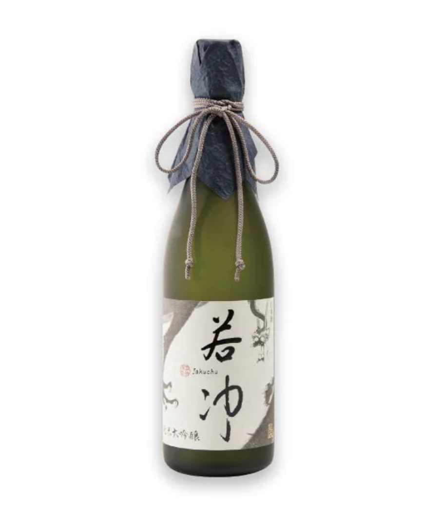 Takamin Recommended Sake Premium 720ml 2 bottles set "Jakuchu" Junmai Daiginjo Sake Hara Sake Taniguchi Sake Brewery & "Nyosora" Daiginjo Hachinohe Sake