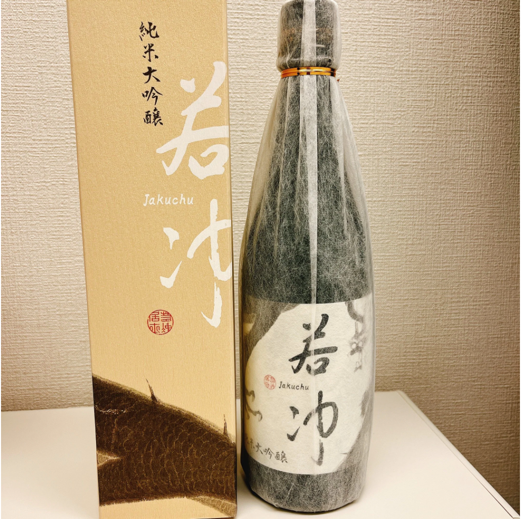 "Jakuchu" Junmai Daiginjo Nama Genshu 720ml Taniguchi Shuzo Co., Ltd. <Sake>
