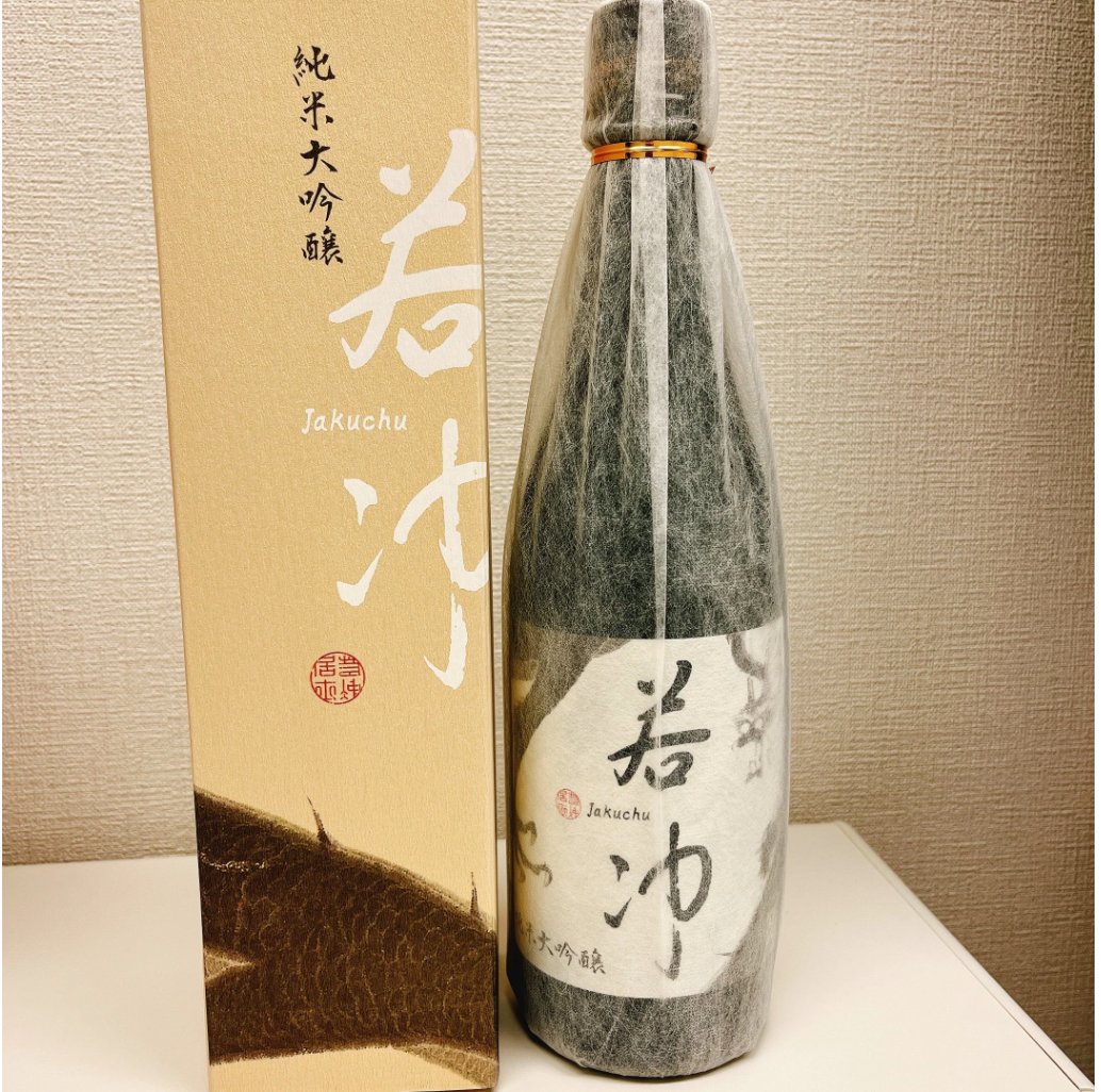 「若冲」純米大吟醸 生原酒 720ml　谷口酒造株式会社　＜日本酒＞