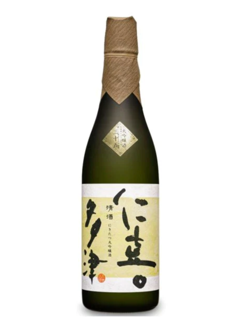 [Home Drinking Yokocho Collaboration] “Nikitazu” Daiginjo Sake 35 Mizuguchi Sake Brewery & “Home Drinking Yokocho” Snack Set 4 <Boiled Goldfish Fillet (1 serving)>