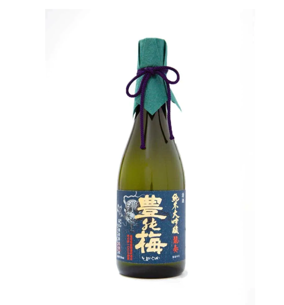 [Home Drinking Yokocho Collaboration] “Ryuso” Junmai Daiginjo Takagi Sake Brewery & “Home Drinking Yokocho” Snack Set 4 <Superb Goldfish Boiled Fillet (1 serving)>