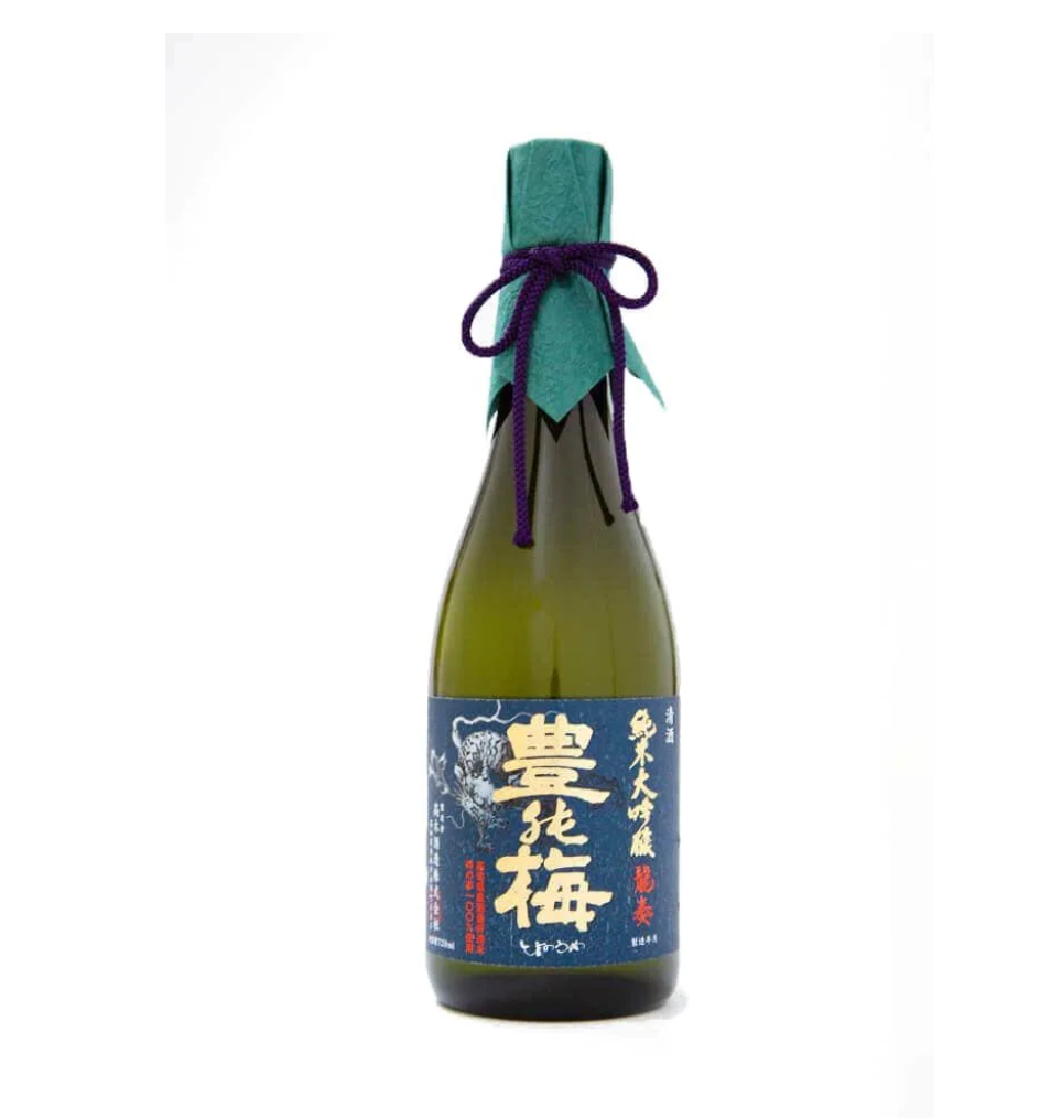 Takamin's Best Sake Premium 720ml Set of 2 "Joku" Daiginjo Hachinohe Liquor & Toyono Ume "Ryuso" Junmai Daiginjo Takagi Sake Brewery