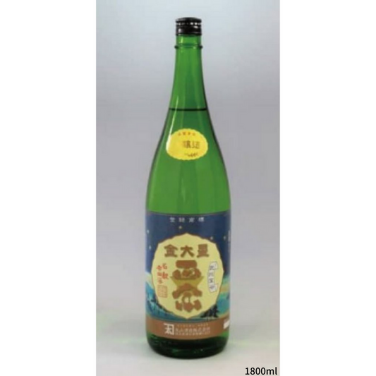 "Kindaiboshi Masamune" Honjozo 1800ml Maruyama Sake Brewery Co., Ltd.