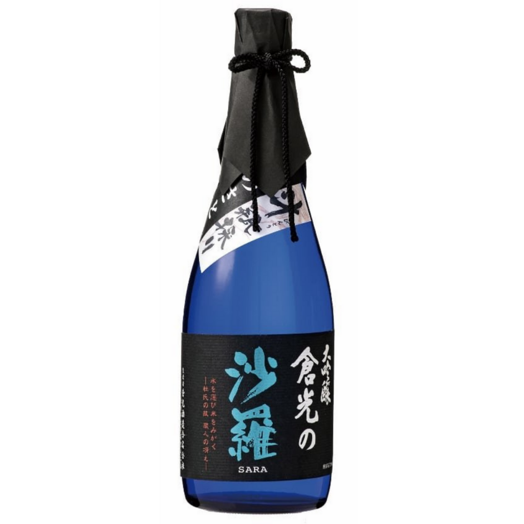 Kuramitsu no Sara Daiginjo Tobindori 720ml Kuramitsu Sake Brewery Limited Partnership