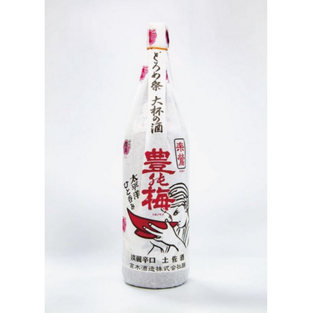 Toyono Ume Rakuho (old grade 1) 1800ml Takagi Brewery Co., Ltd.