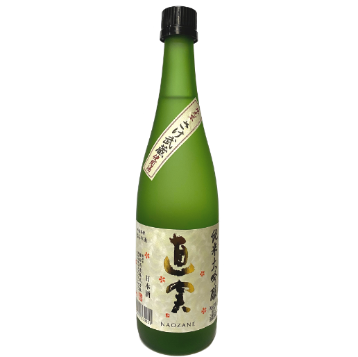 Naomi Junmai Daiginjo 720ml Gonda Sake Brewery Co., Ltd.
