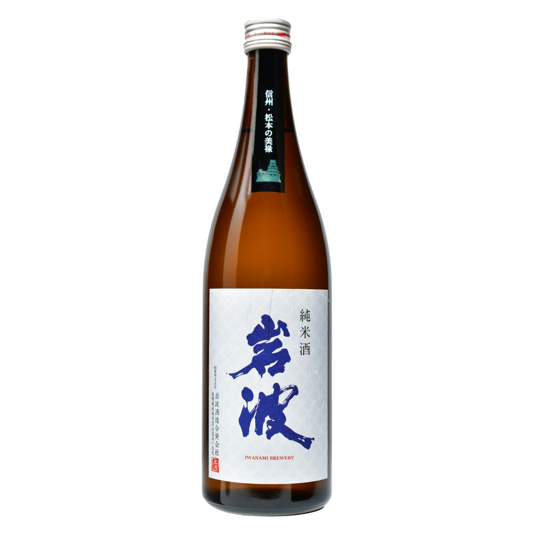 Iwanami Miroku Junmai Sake 720ml Iwanami Shuzo Co., Ltd.