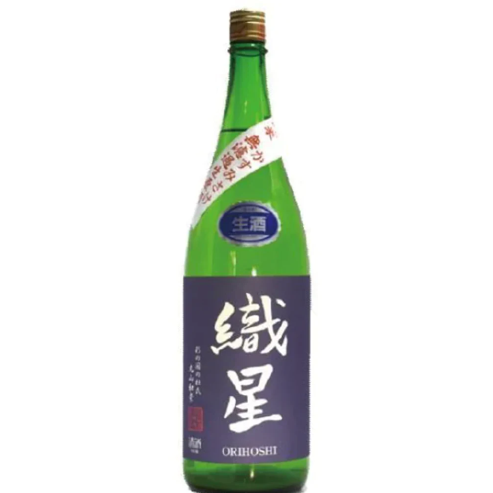 "Oriboshi" Junmai unfiltered raw sake Kasumi Sake 1800ml Maruyama Brewery Co., Ltd.