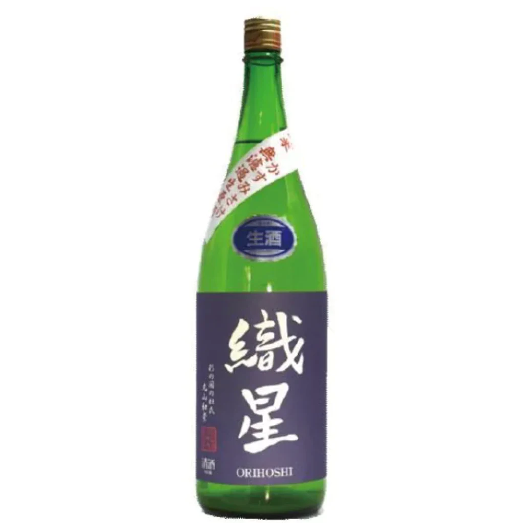 "Oriboshi" pure rice unfiltered raw sake Kasumi Sake 720ml Maruyama Brewery Co., Ltd.