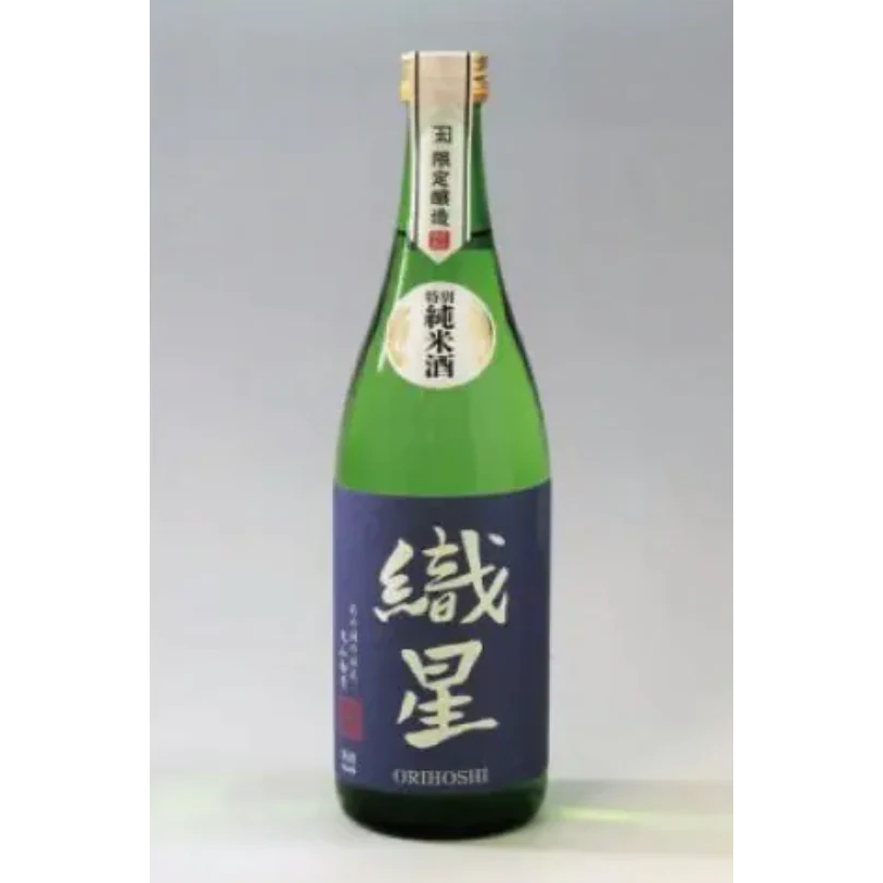 "Oriboshi" special pure rice sake 1800ml Maruyama Brewery Co., Ltd.