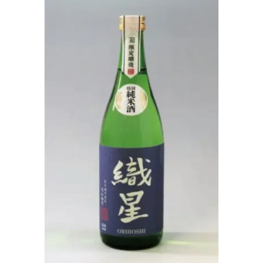 "Oriboshi" special pure rice sake 1800ml Maruyama Brewery Co., Ltd.