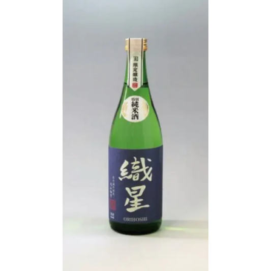 「織星」特別純米酒 720ml　丸山酒造株式会社